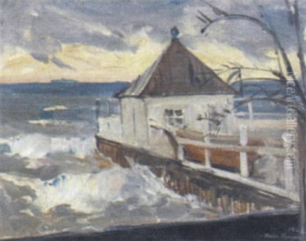 Kystparti Med Badhus - view 1