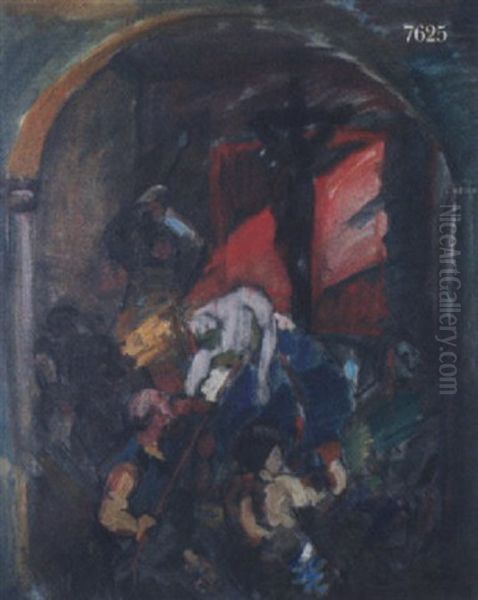 Knud Den Hellige I Albani Kirke - view 1