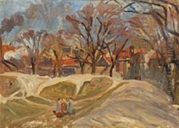 Scene From Christianshavn, Copenhagen - view 1