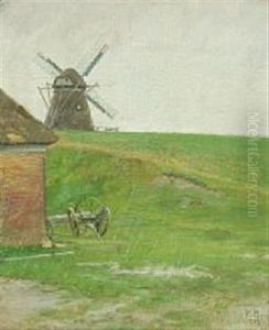 Landscape With Windmill Landscape With Windmill