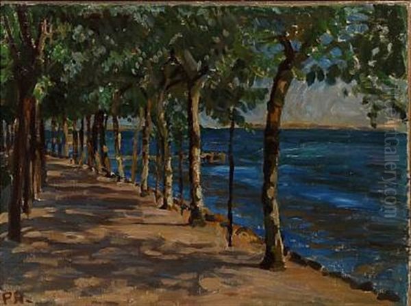 A Road Along The Coast - view 1