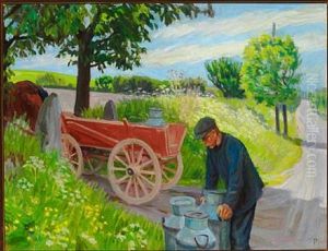 The Milkman by Peter Marius Hansen
