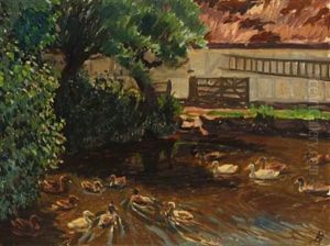 Aender I Gadekaeret by Peter Marius Hansen