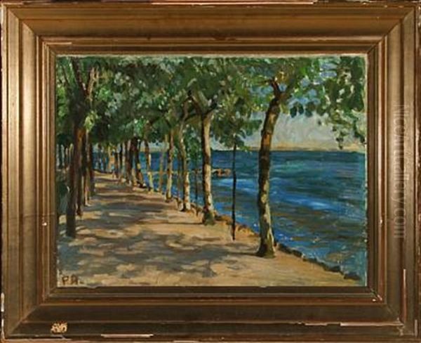 Road Along The Coast - view 1