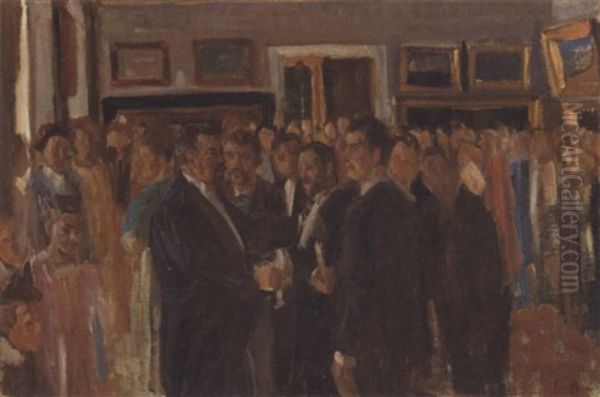 Indvielsen Pa Faaborg Museum - view 1