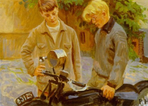 Motorcyklen - view 1