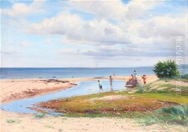 Badende Born, Bornholm - view 1