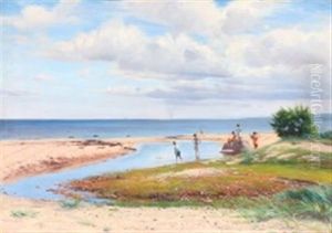 Badende Born, Bornholm