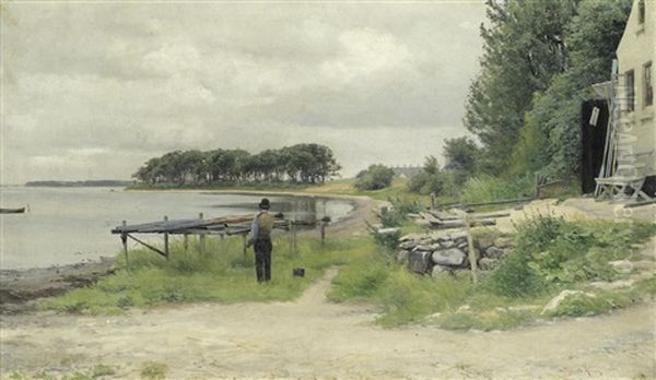 A Still Day By The Lake - view 1