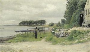 A Still Day By The Lake