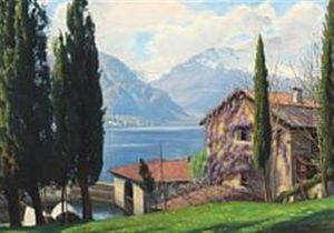Largo Di Como by Sigvard Hansen