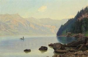 Norwegian Fiordscape by Sigvard Hansen
