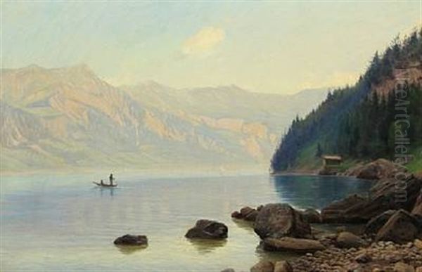 Norwegian Fjordscape - view 1