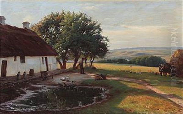 Summer Idyll At A Danish Farm - view 1