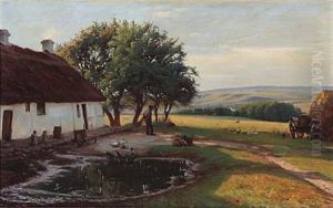 Summer Idyll At A Danish Farm