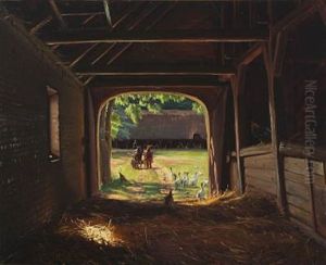 Farm Scene Farm Scene