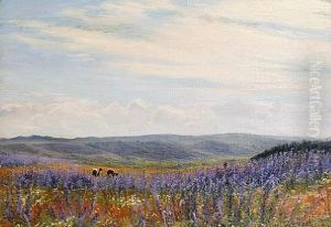 A Summer's Day, July, In Mols Bjerge by Sigvard Hansen
