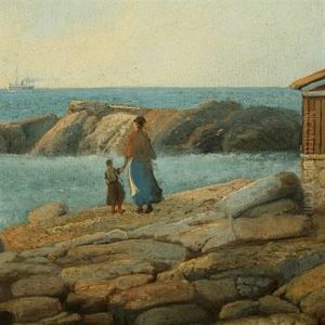 Scenery, Norway by Sigvard Hansen
