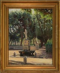 From The Borghese Park In Rome From The Borghese Park In Rome