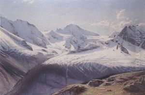 After Snowfall, Breithorn From Murren, Bernerobersland, Switzerland
