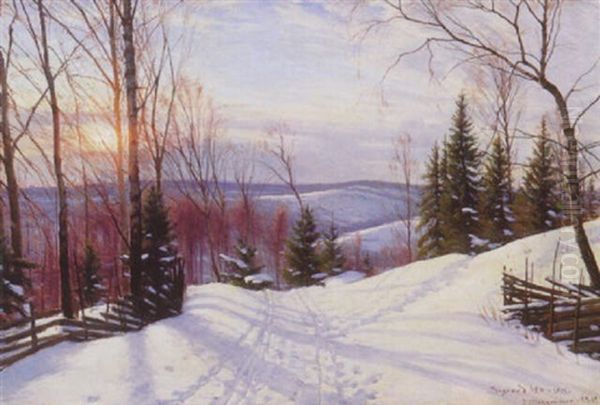 Parti Fra Lillehammer, Vinter - view 1