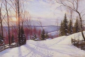 Parti Fra Lillehammer, Vinter