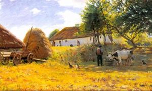 Boelsted. Rebild by Sigvard Hansen