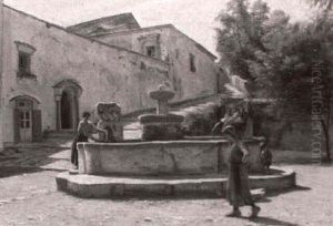 Kvinnor Vid Brunnen, Ravello