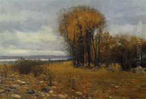 Herbstlandschaft by Sigvard Hansen