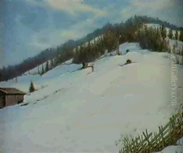 A Winter Landscape - view 1