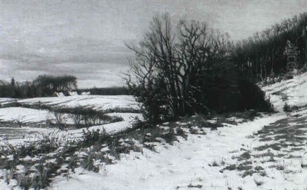A Winter Landscape - view 1