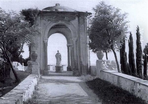 Ruins At Ravello, Italy - view 1