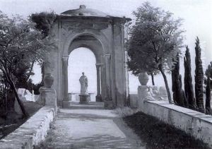 Ruins At Ravello, Italy by Sigvard Hansen