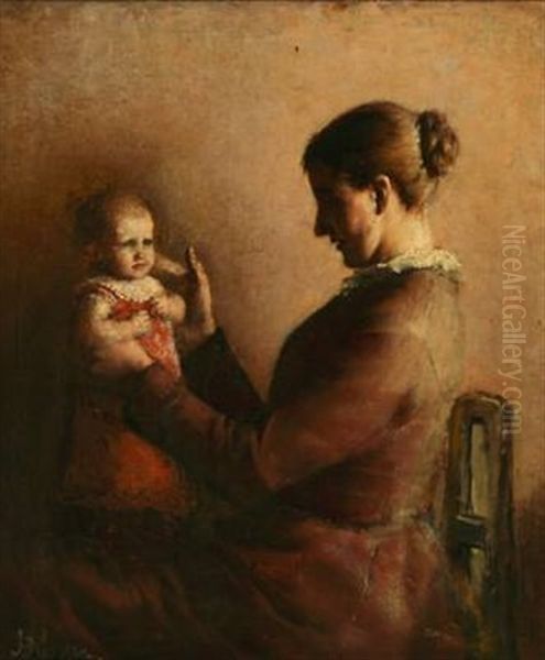 Mother And Child - view 1