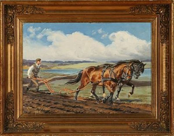 Plough Scene - view 1