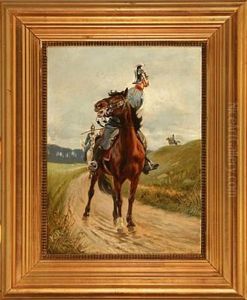 Dragoons On Horseback