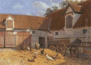 Gardexterior Med Hons by Bertel Mathias Hansen-Svaneke