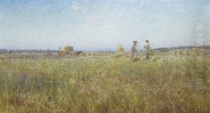 In The Golden Gleam Of A Summer Sun