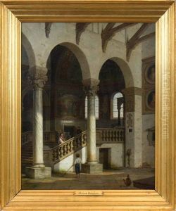 Interior Of St. Apollinare, Revenna