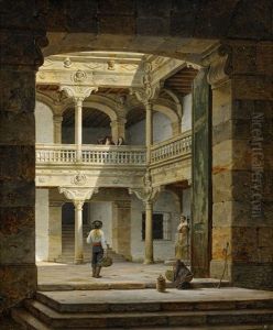 Marquis Del Arcos Gaard I Segovia by Heinrich Hanson