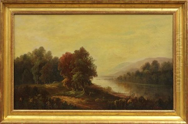 Hudson River Valley Scene - view 1