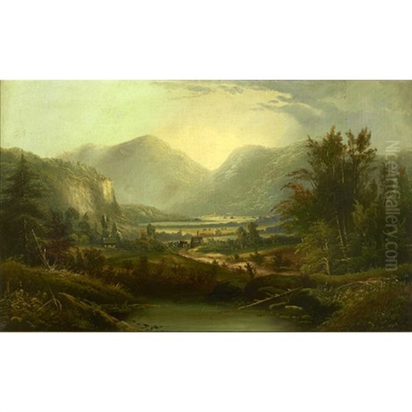 A View Of The Hudson River Looking Toward The Catskill Mountains - view 1