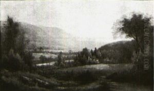 Country Landscape by Peter Hanson