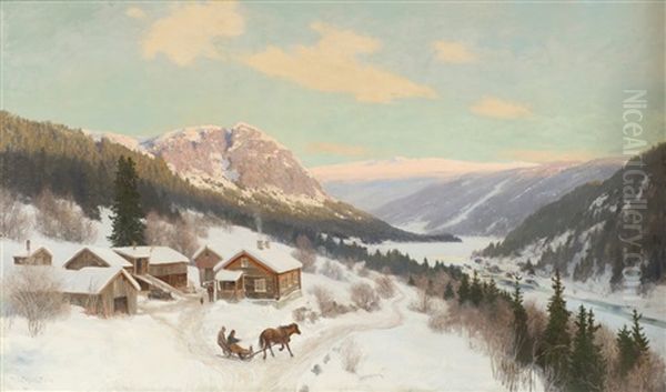 Fra Gudbrandsdalen - view 1