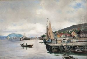 From Drobak by Nils Severin Lynge Hansteen