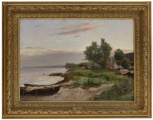 Fra Snekkersten, Oresund