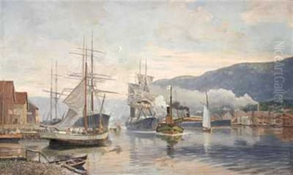 Havn Med Seilskuter - view 1