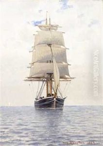 For Fulle Seil by Nils Severin Lynge Hansteen