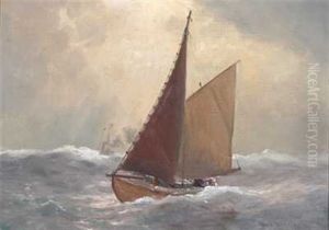 Marine by Nils Severin Lynge Hansteen