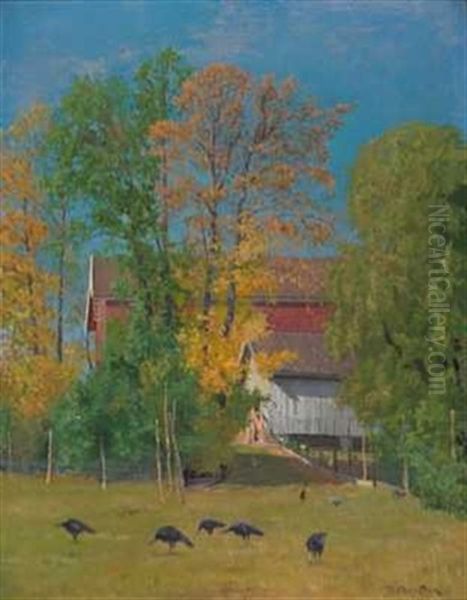 Oktobermorgen - view 1